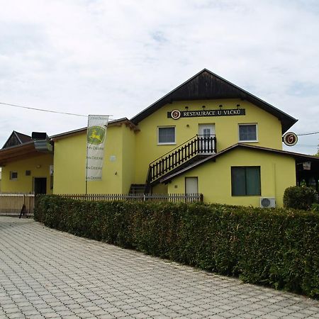 Pension U Vlcku Hracholusky Buitenkant foto