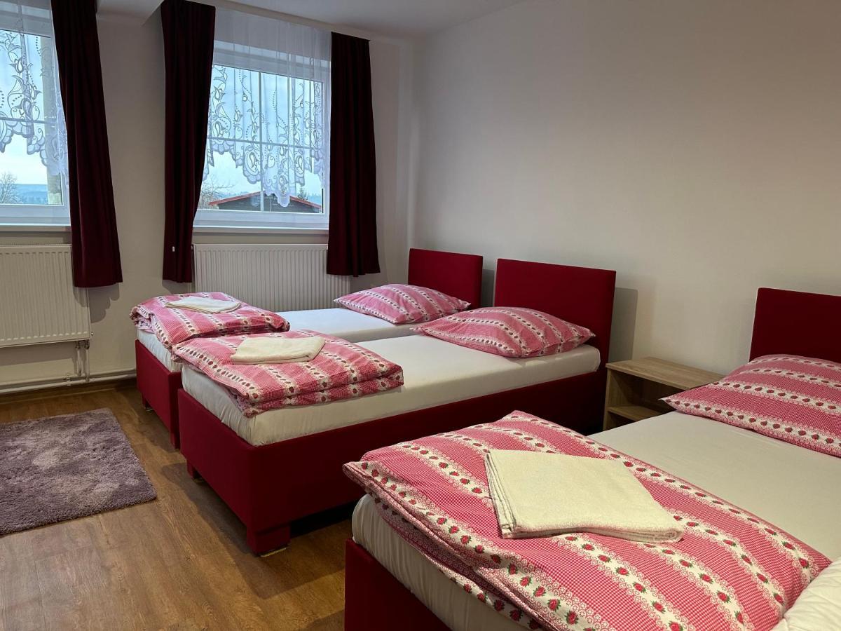 Pension U Vlcku Hracholusky Buitenkant foto