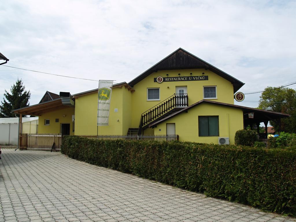 Pension U Vlcku Hracholusky Buitenkant foto