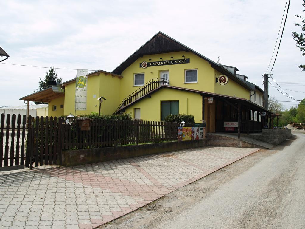 Pension U Vlcku Hracholusky Buitenkant foto